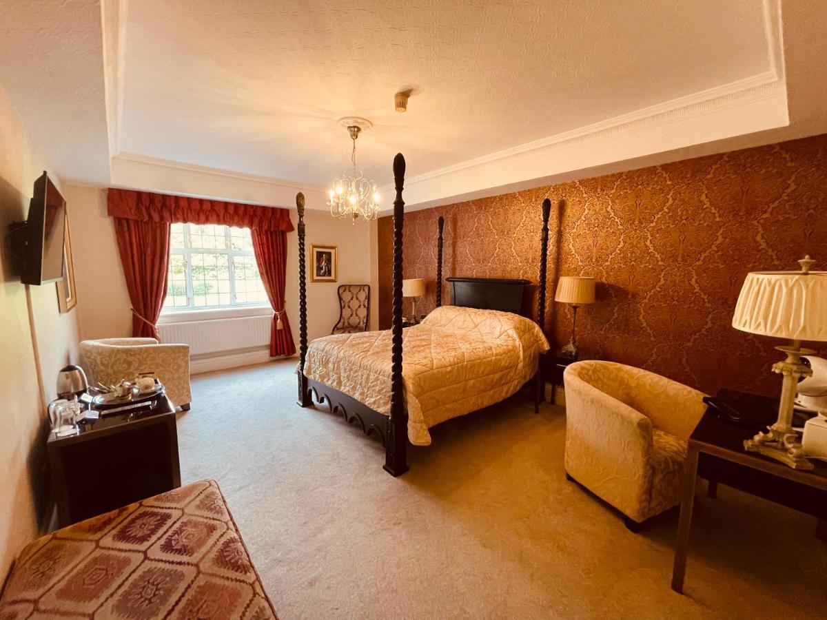 Nuthurst Grange Country House Hotel & Restaurant 솔리헐 외부 사진