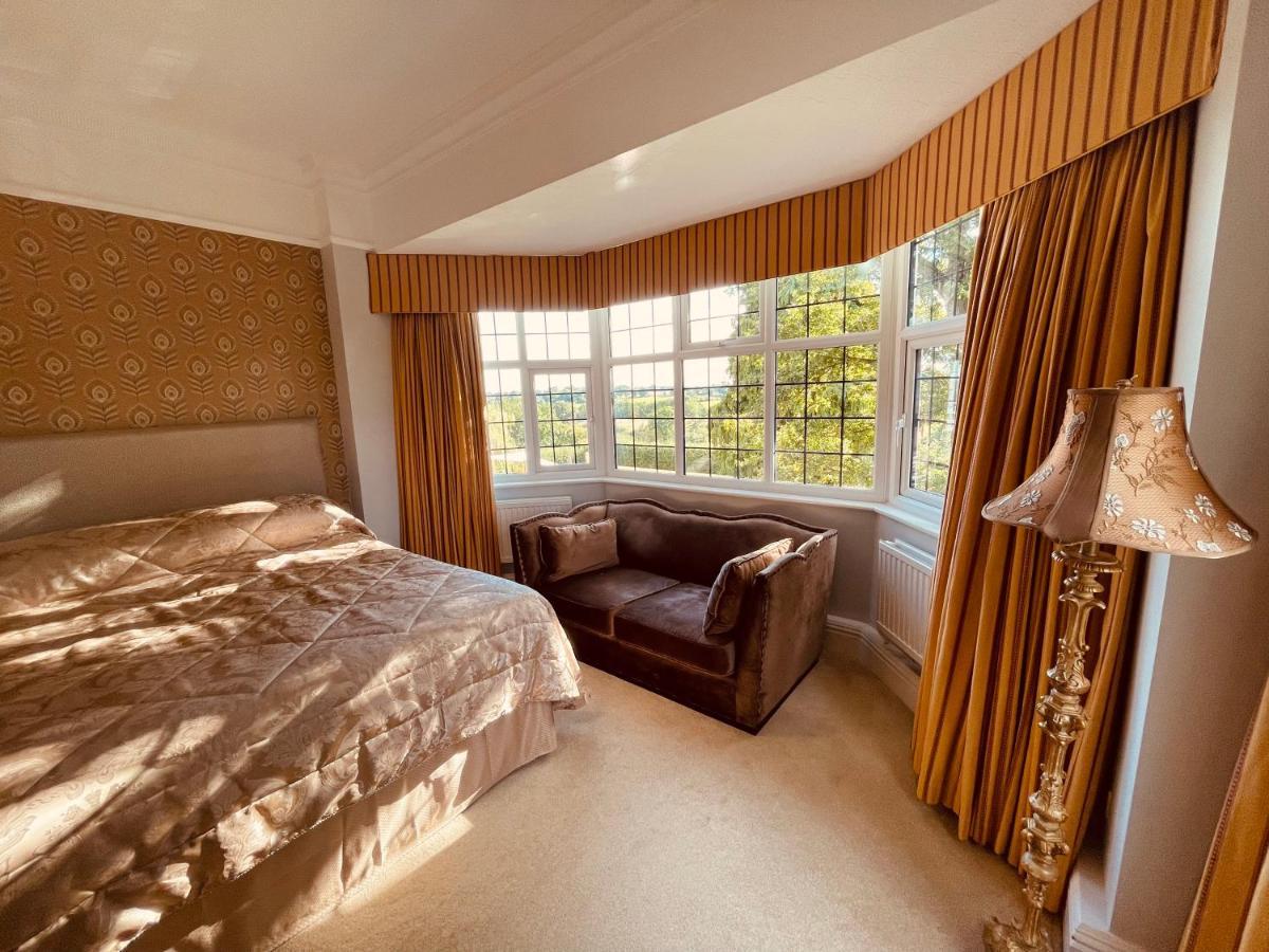 Nuthurst Grange Country House Hotel & Restaurant 솔리헐 외부 사진