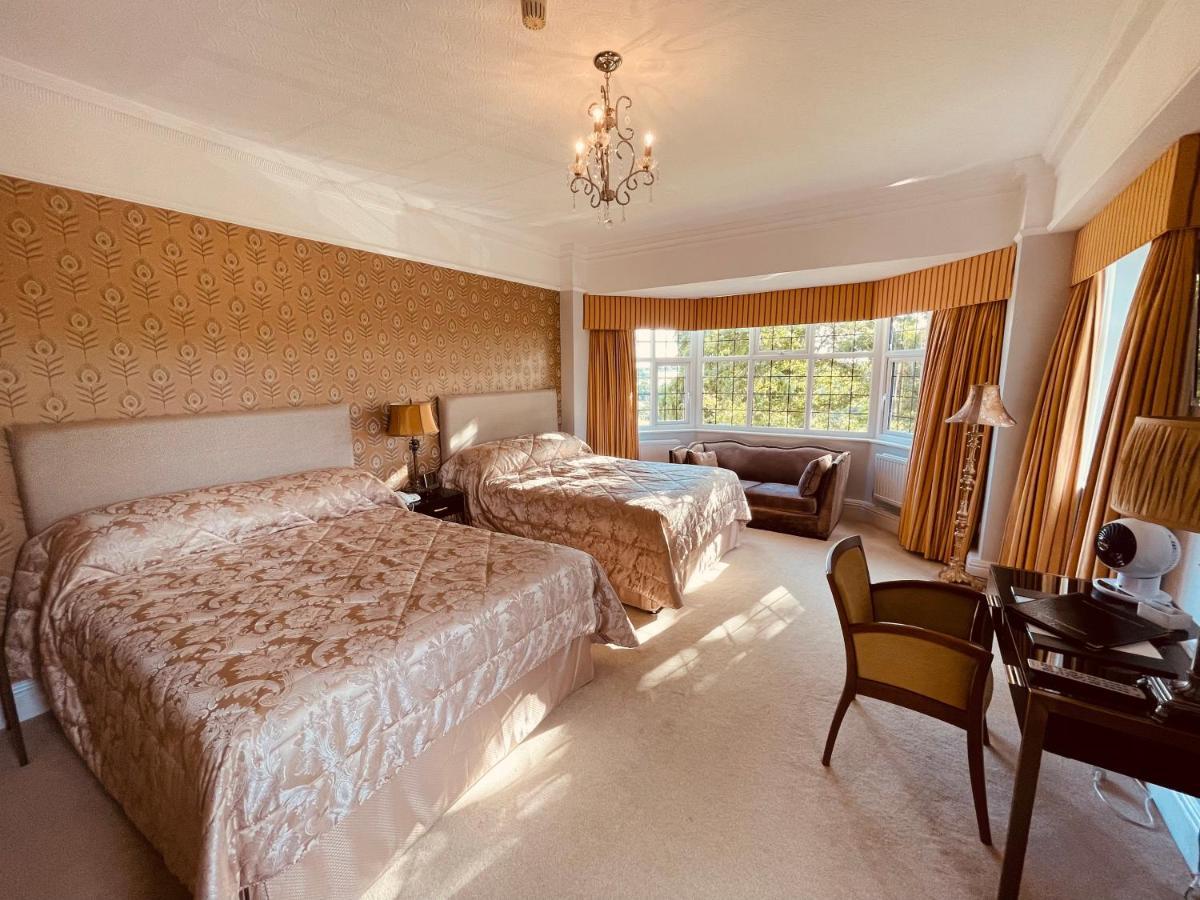Nuthurst Grange Country House Hotel & Restaurant 솔리헐 외부 사진