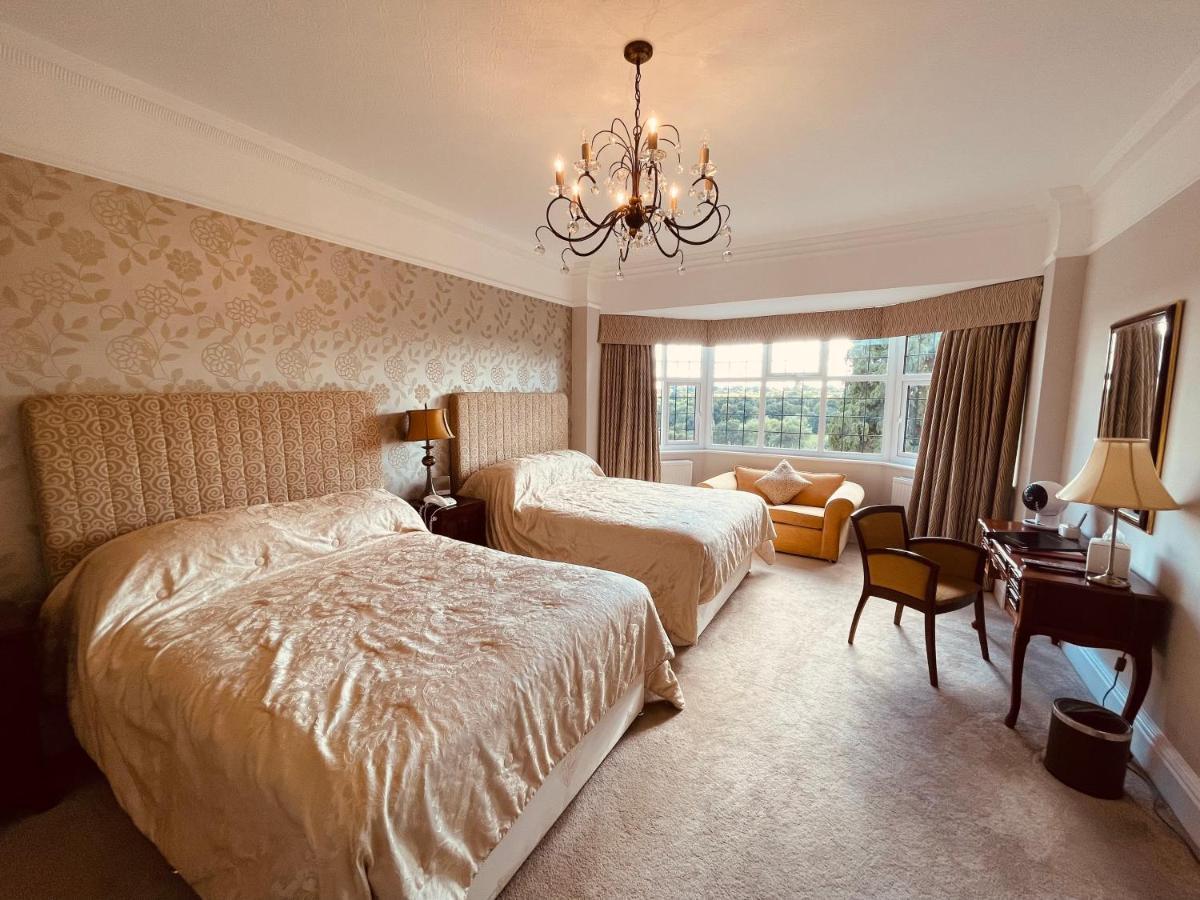 Nuthurst Grange Country House Hotel & Restaurant 솔리헐 외부 사진