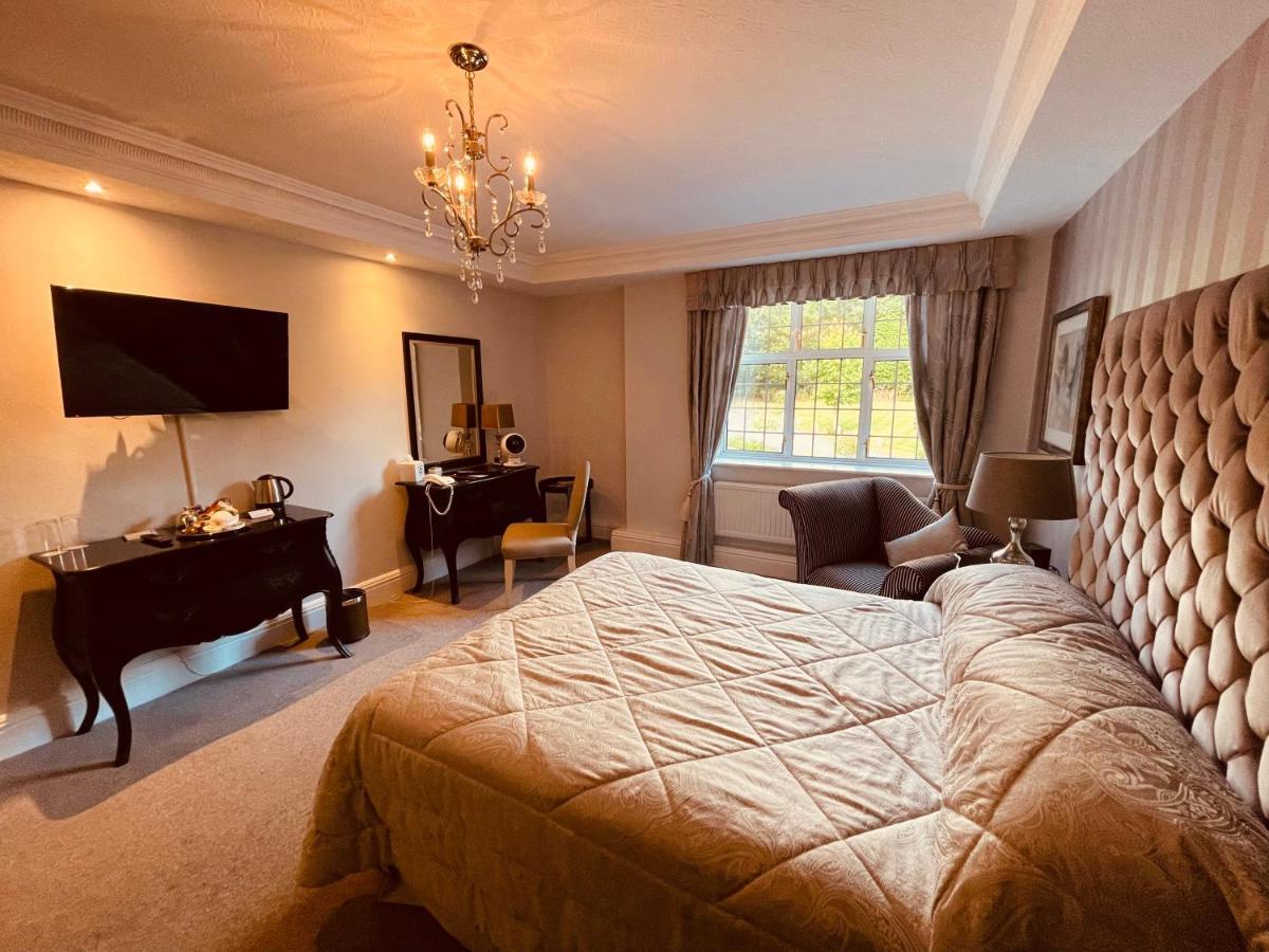 Nuthurst Grange Country House Hotel & Restaurant 솔리헐 외부 사진