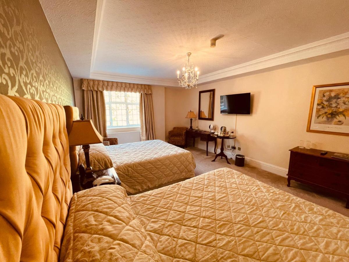 Nuthurst Grange Country House Hotel & Restaurant 솔리헐 외부 사진