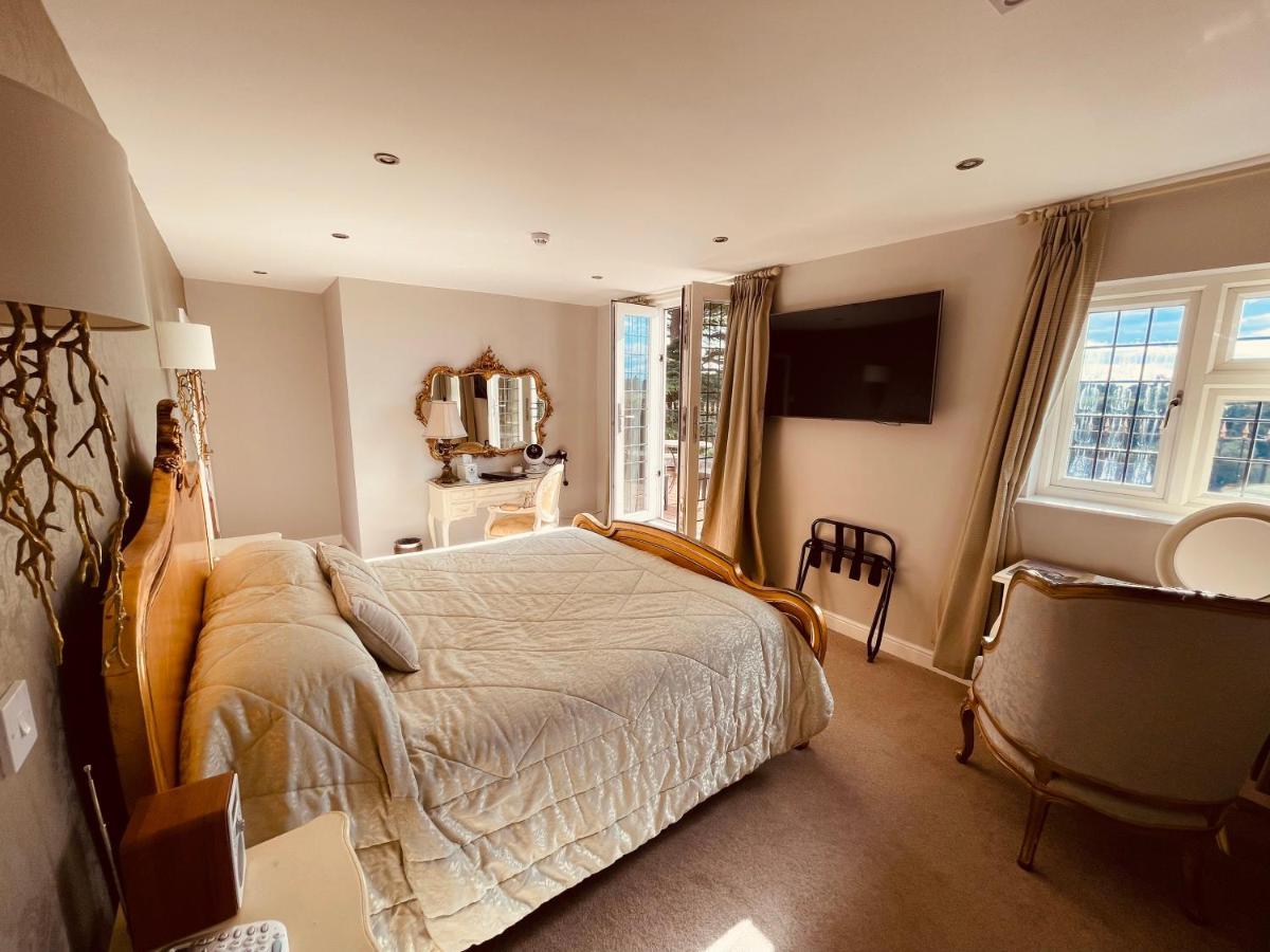 Nuthurst Grange Country House Hotel & Restaurant 솔리헐 외부 사진