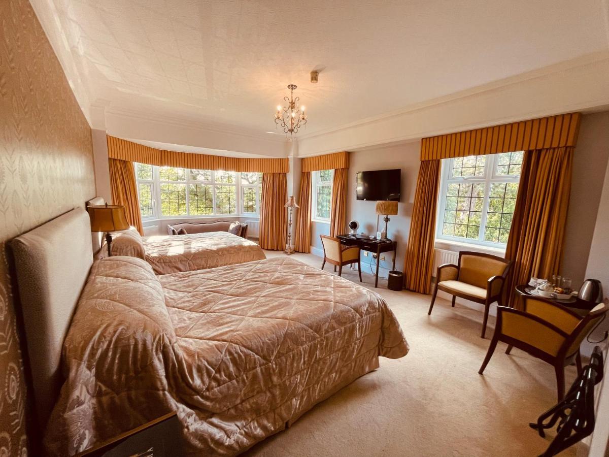 Nuthurst Grange Country House Hotel & Restaurant 솔리헐 외부 사진