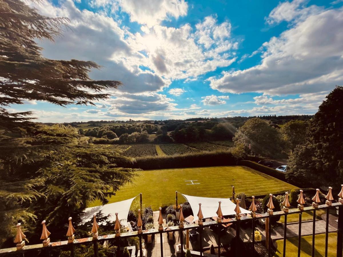 Nuthurst Grange Country House Hotel & Restaurant 솔리헐 외부 사진