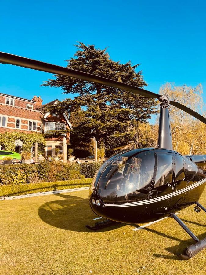 Nuthurst Grange Country House Hotel & Restaurant 솔리헐 외부 사진