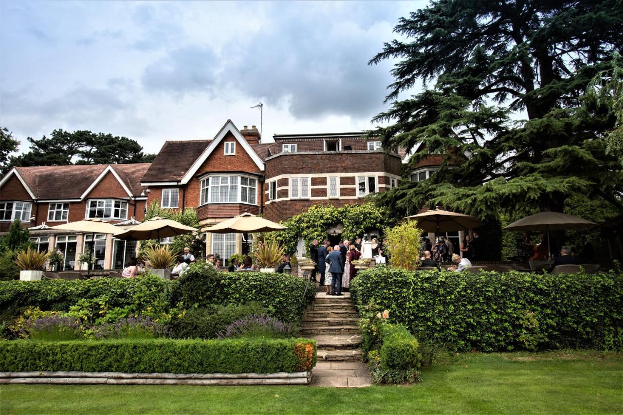 Nuthurst Grange Country House Hotel & Restaurant 솔리헐 외부 사진