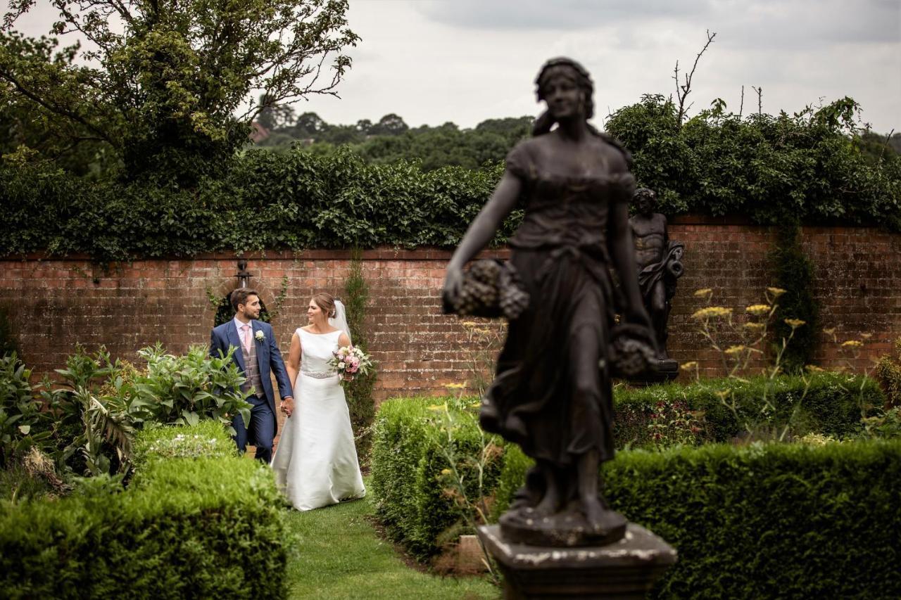 Nuthurst Grange Country House Hotel & Restaurant 솔리헐 외부 사진