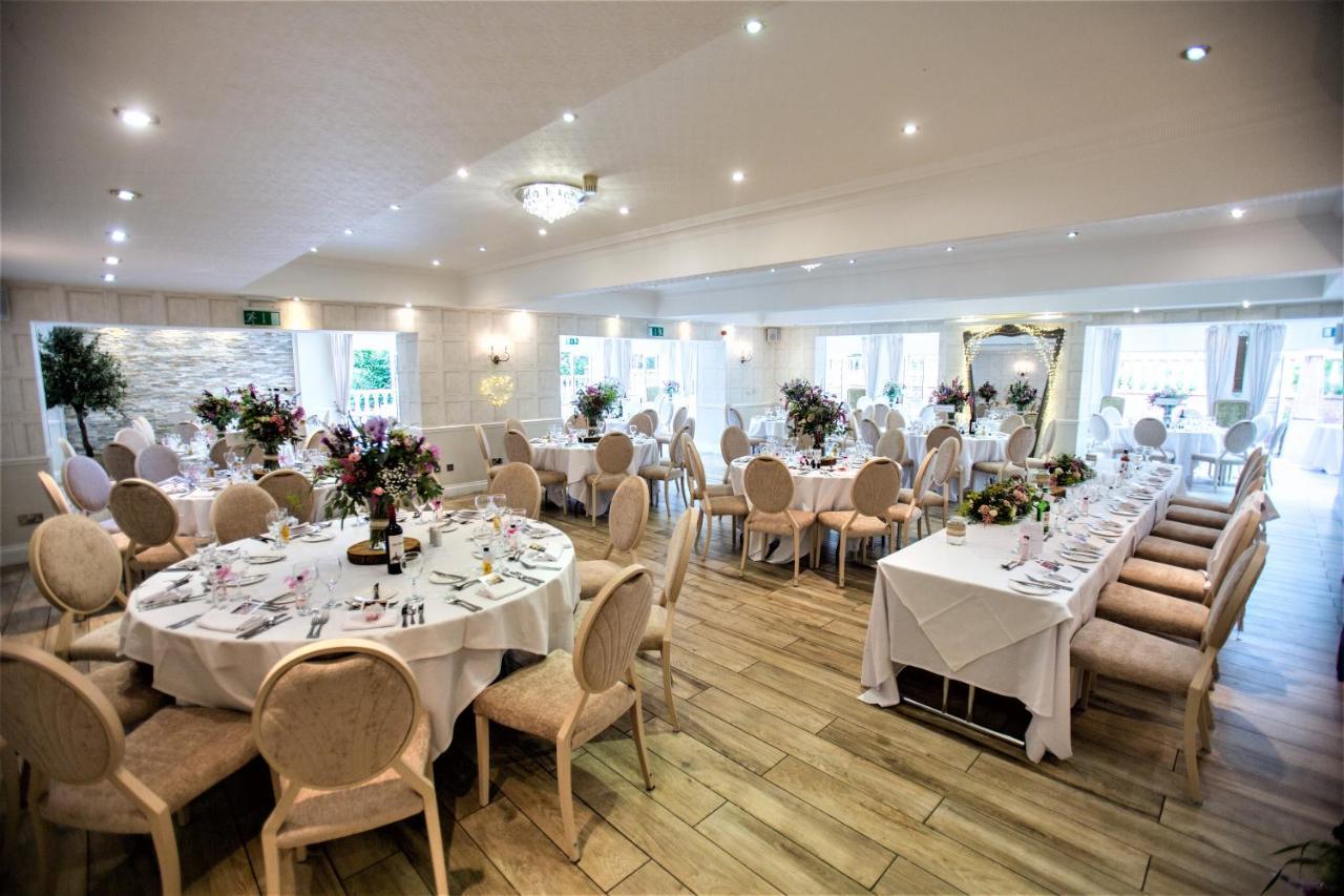 Nuthurst Grange Country House Hotel & Restaurant 솔리헐 외부 사진