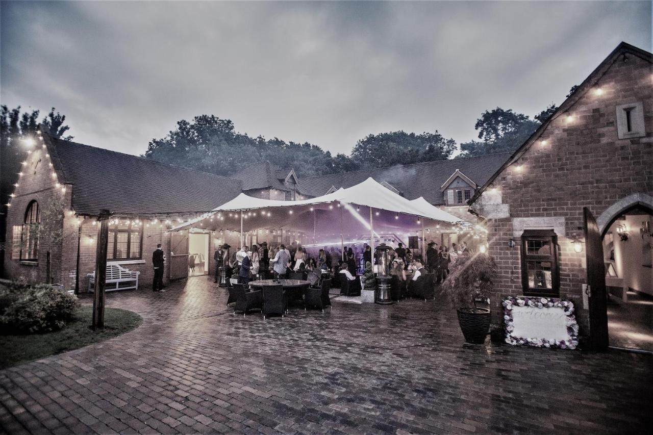 Nuthurst Grange Country House Hotel & Restaurant 솔리헐 외부 사진