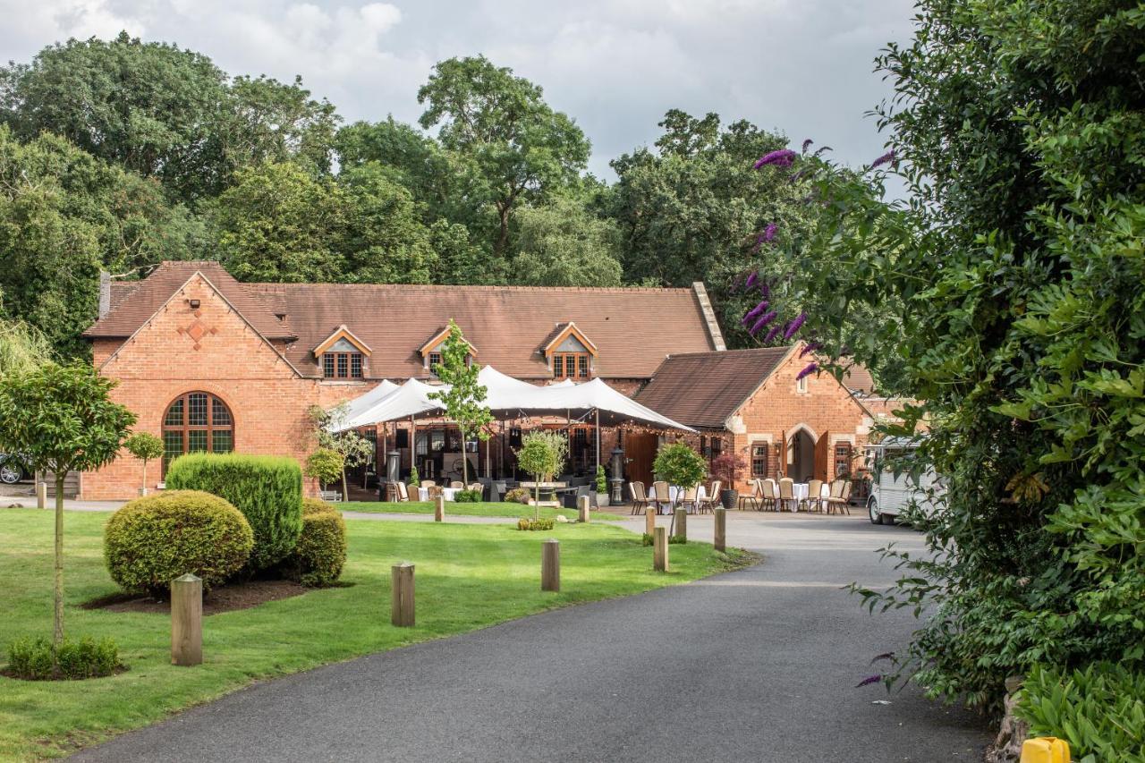 Nuthurst Grange Country House Hotel & Restaurant 솔리헐 외부 사진